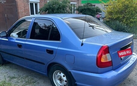 Hyundai Accent II, 2005 год, 370 000 рублей, 4 фотография