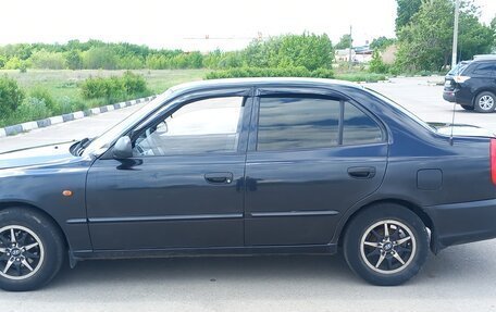 Hyundai Accent II, 2008 год, 405 000 рублей, 3 фотография