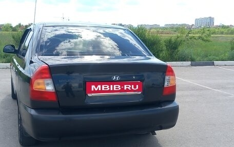 Hyundai Accent II, 2008 год, 405 000 рублей, 4 фотография