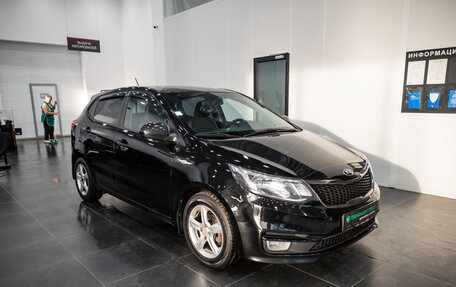 KIA Rio III рестайлинг, 2015 год, 1 050 000 рублей, 5 фотография