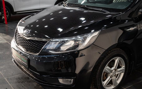 KIA Rio III рестайлинг, 2015 год, 1 050 000 рублей, 4 фотография