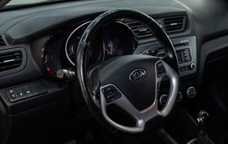 KIA Rio III рестайлинг, 2015 год, 1 050 000 рублей, 13 фотография