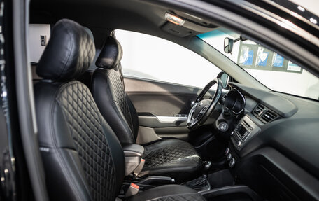 KIA Rio III рестайлинг, 2015 год, 1 050 000 рублей, 18 фотография