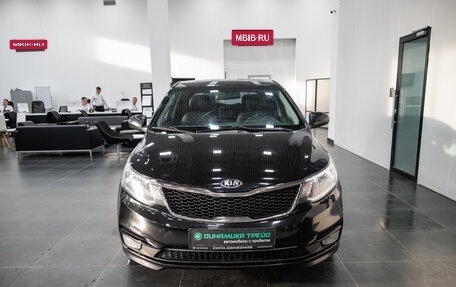 KIA Rio III рестайлинг, 2015 год, 1 050 000 рублей, 2 фотография
