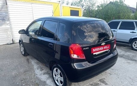 Chevrolet Aveo III, 2007 год, 225 000 рублей, 7 фотография