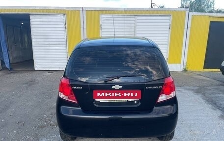 Chevrolet Aveo III, 2007 год, 225 000 рублей, 9 фотография
