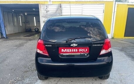 Chevrolet Aveo III, 2007 год, 225 000 рублей, 8 фотография