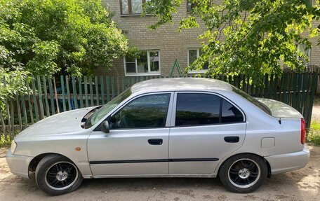 Hyundai Accent II, 2002 год, 280 000 рублей, 4 фотография