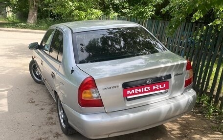 Hyundai Accent II, 2002 год, 280 000 рублей, 5 фотография