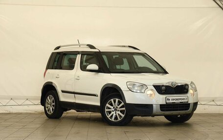 Skoda Yeti I рестайлинг, 2013 год, 599 000 рублей, 3 фотография