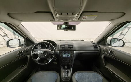 Skoda Yeti I рестайлинг, 2013 год, 599 000 рублей, 11 фотография