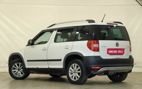 Skoda Yeti I рестайлинг, 2013 год, 599 000 рублей, 8 фотография