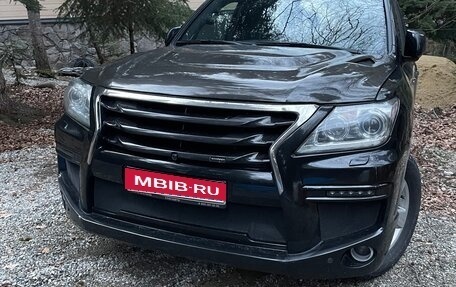 Lexus LX III, 2014 год, 4 550 000 рублей, 1 фотография