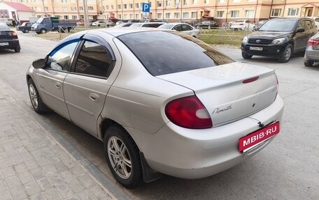 Plymouth Neon, 2000 год, 100 000 рублей, 4 фотография