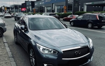 Infiniti Q50 I рестайлинг, 2015 год, 1 880 000 рублей, 1 фотография