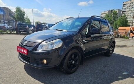 Suzuki SX4 II рестайлинг, 2008 год, 579 000 рублей, 1 фотография