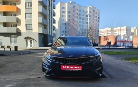 KIA Optima IV, 2018 год, 1 340 000 рублей, 1 фотография