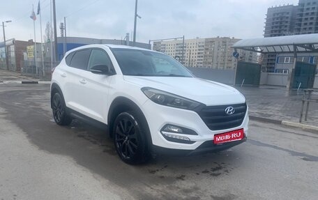 Hyundai Tucson III, 2016 год, 1 650 000 рублей, 1 фотография