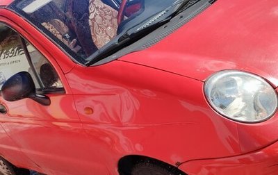 Daewoo Matiz I, 2009 год, 180 000 рублей, 1 фотография
