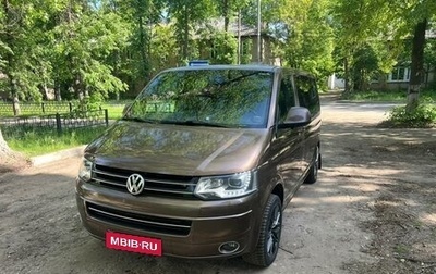 Volkswagen Multivan T5, 2012 год, 3 000 000 рублей, 1 фотография