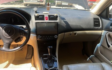 Honda Accord VII рестайлинг, 2007 год, 715 000 рублей, 9 фотография