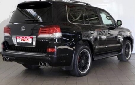 Lexus LX III, 2014 год, 4 550 000 рублей, 2 фотография