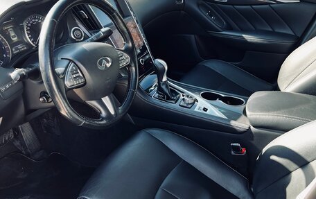 Infiniti Q50 I рестайлинг, 2015 год, 1 880 000 рублей, 5 фотография