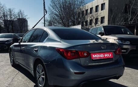 Infiniti Q50 I рестайлинг, 2015 год, 1 880 000 рублей, 4 фотография