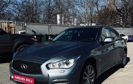 Infiniti Q50 I рестайлинг, 2015 год, 1 880 000 рублей, 3 фотография
