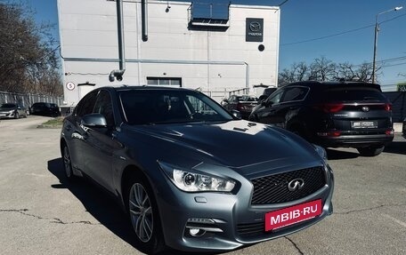Infiniti Q50 I рестайлинг, 2015 год, 1 880 000 рублей, 2 фотография