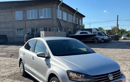 Volkswagen Polo VI (EU Market), 2018 год, 950 000 рублей, 7 фотография
