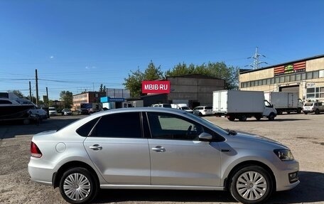 Volkswagen Polo VI (EU Market), 2018 год, 950 000 рублей, 8 фотография