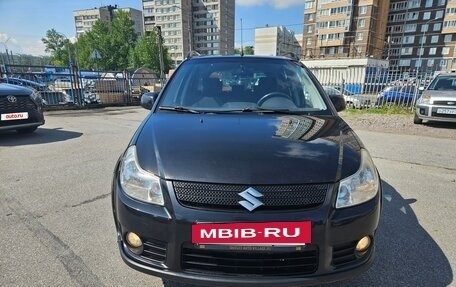 Suzuki SX4 II рестайлинг, 2008 год, 579 000 рублей, 3 фотография