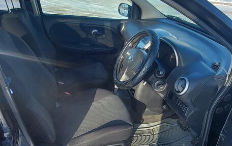 Nissan Note II рестайлинг, 2009 год, 710 000 рублей, 25 фотография