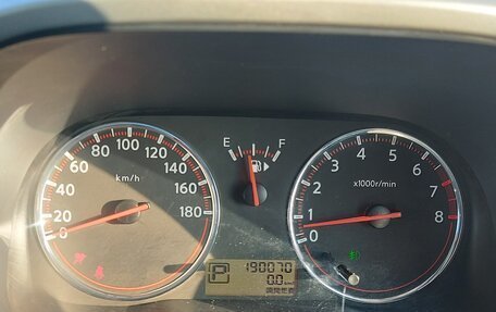 Nissan Note II рестайлинг, 2009 год, 710 000 рублей, 27 фотография