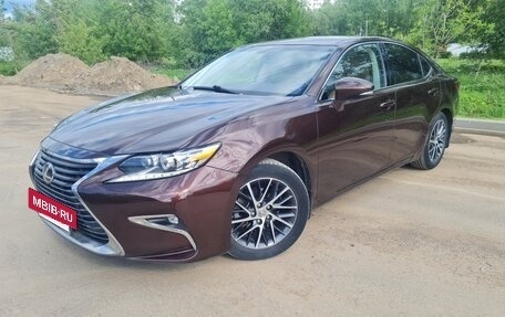 Lexus ES VII, 2016 год, 2 800 000 рублей, 4 фотография