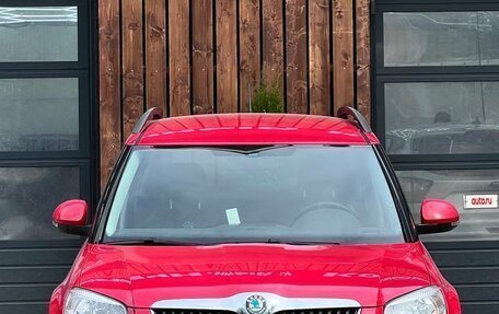 Skoda Yeti I рестайлинг, 2013 год, 1 200 000 рублей, 12 фотография