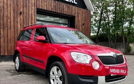 Skoda Yeti I рестайлинг, 2013 год, 1 200 000 рублей, 9 фотография