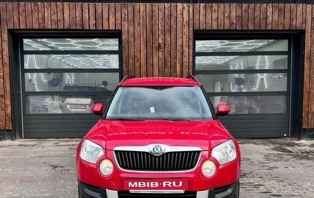 Skoda Yeti I рестайлинг, 2013 год, 1 200 000 рублей, 10 фотография