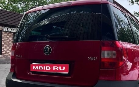 Skoda Yeti I рестайлинг, 2013 год, 1 200 000 рублей, 3 фотография