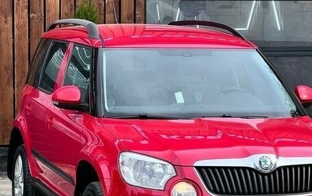 Skoda Yeti I рестайлинг, 2013 год, 1 200 000 рублей, 8 фотография