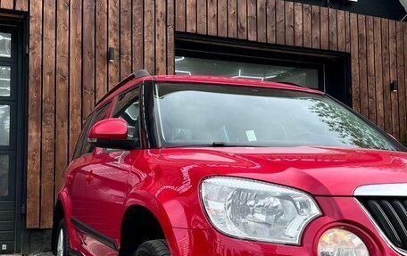 Skoda Yeti I рестайлинг, 2013 год, 1 200 000 рублей, 18 фотография