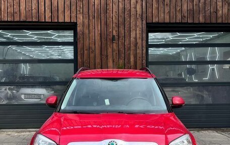 Skoda Yeti I рестайлинг, 2013 год, 1 200 000 рублей, 20 фотография