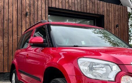 Skoda Yeti I рестайлинг, 2013 год, 1 200 000 рублей, 15 фотография