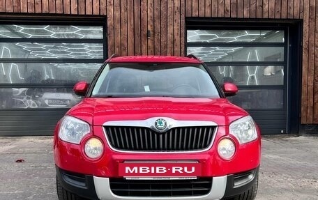 Skoda Yeti I рестайлинг, 2013 год, 1 200 000 рублей, 21 фотография