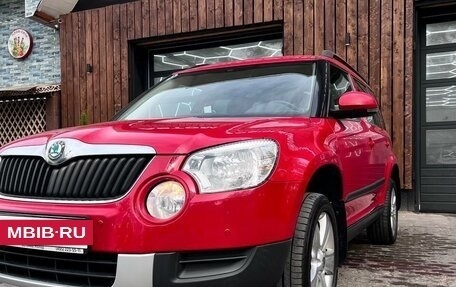 Skoda Yeti I рестайлинг, 2013 год, 1 200 000 рублей, 24 фотография