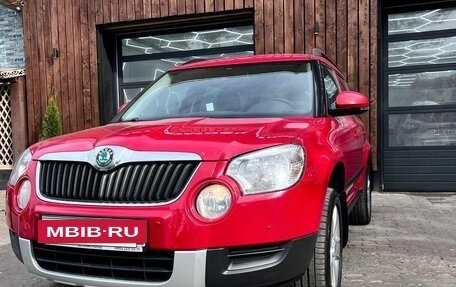 Skoda Yeti I рестайлинг, 2013 год, 1 200 000 рублей, 22 фотография