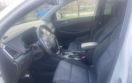 Hyundai Tucson III, 2016 год, 1 650 000 рублей, 11 фотография