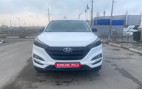 Hyundai Tucson III, 2016 год, 1 650 000 рублей, 2 фотография
