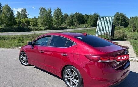 Hyundai Elantra VI рестайлинг, 2016 год, 1 320 000 рублей, 4 фотография